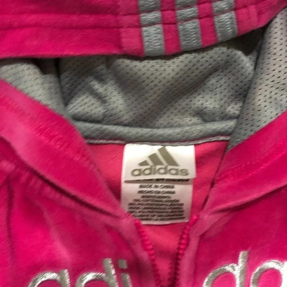 Girls Adidas jacket - Picture 2 of 2